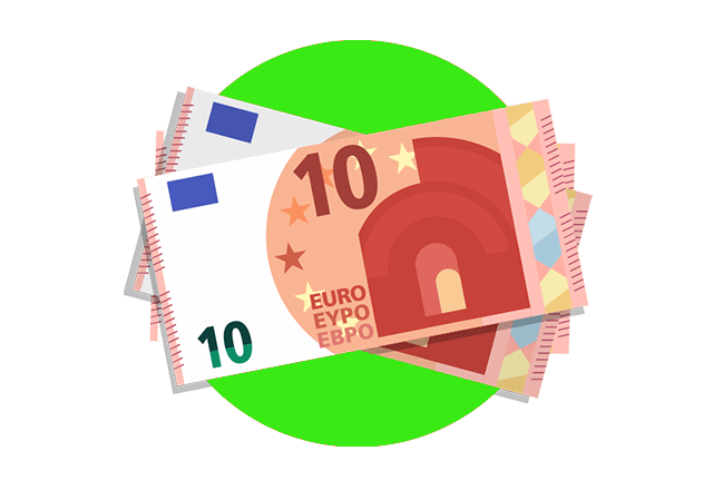 30 euros par mois