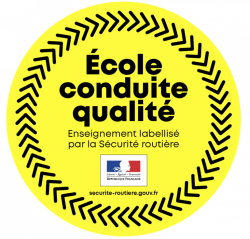 label auto-école de qualité Poissy