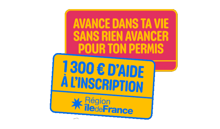 Aide au permis -Région Ile-de-France French Permis