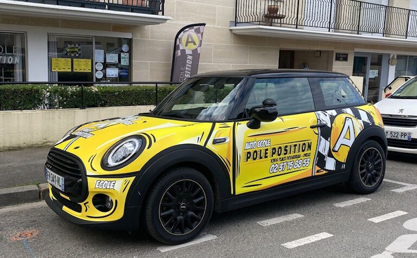 Conduite accompagnée auto-école Dreux