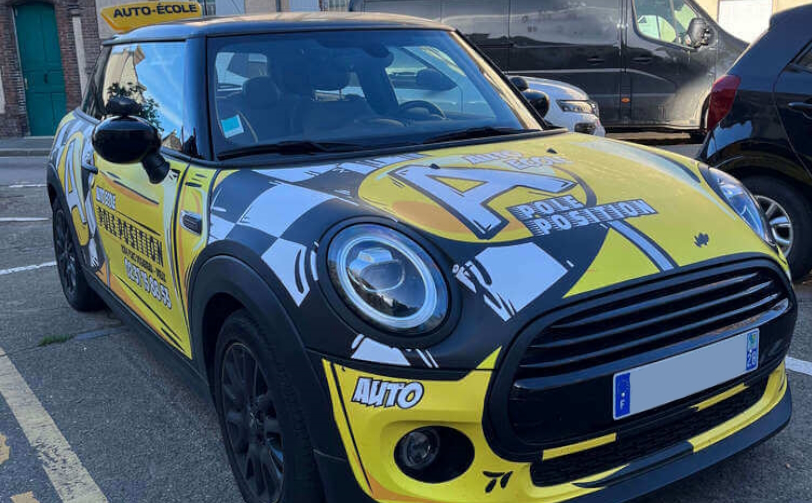 Passerelle boîte auto manuelle