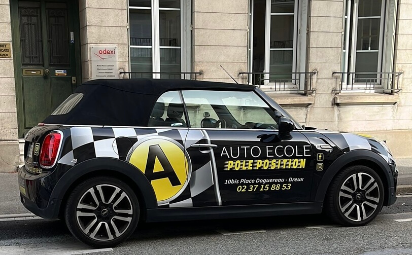 permis boîte automatique auto-école Dreux