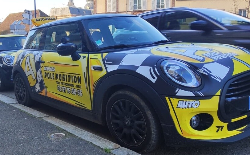 permis boîte manuelle auto-école Dreux