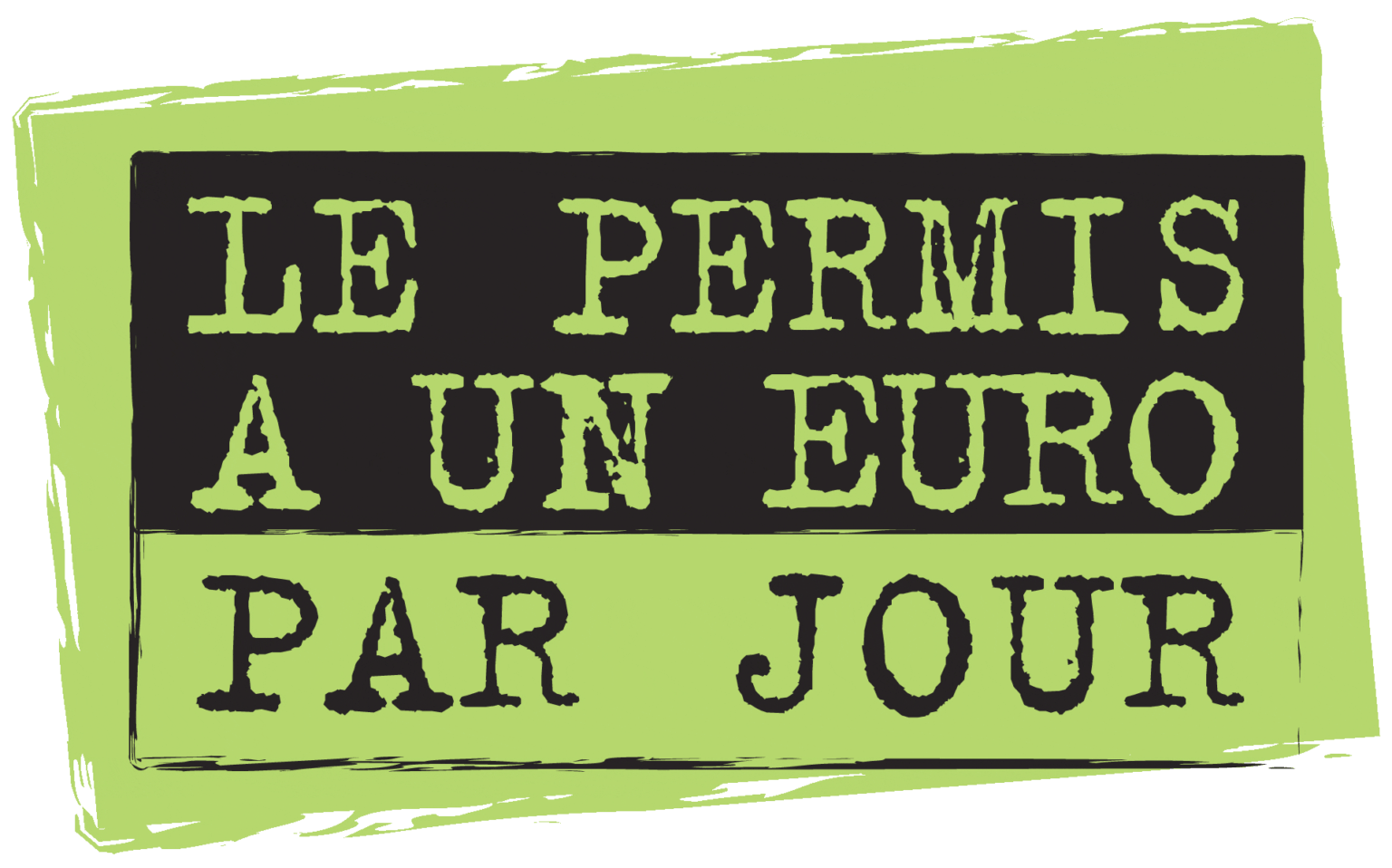Permis 1 euro par jour