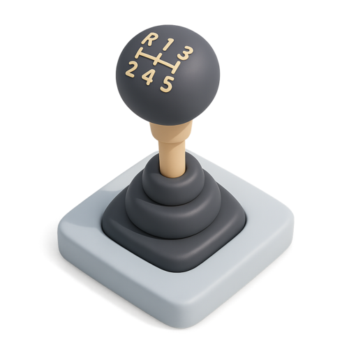 Permis Boîte manuelle