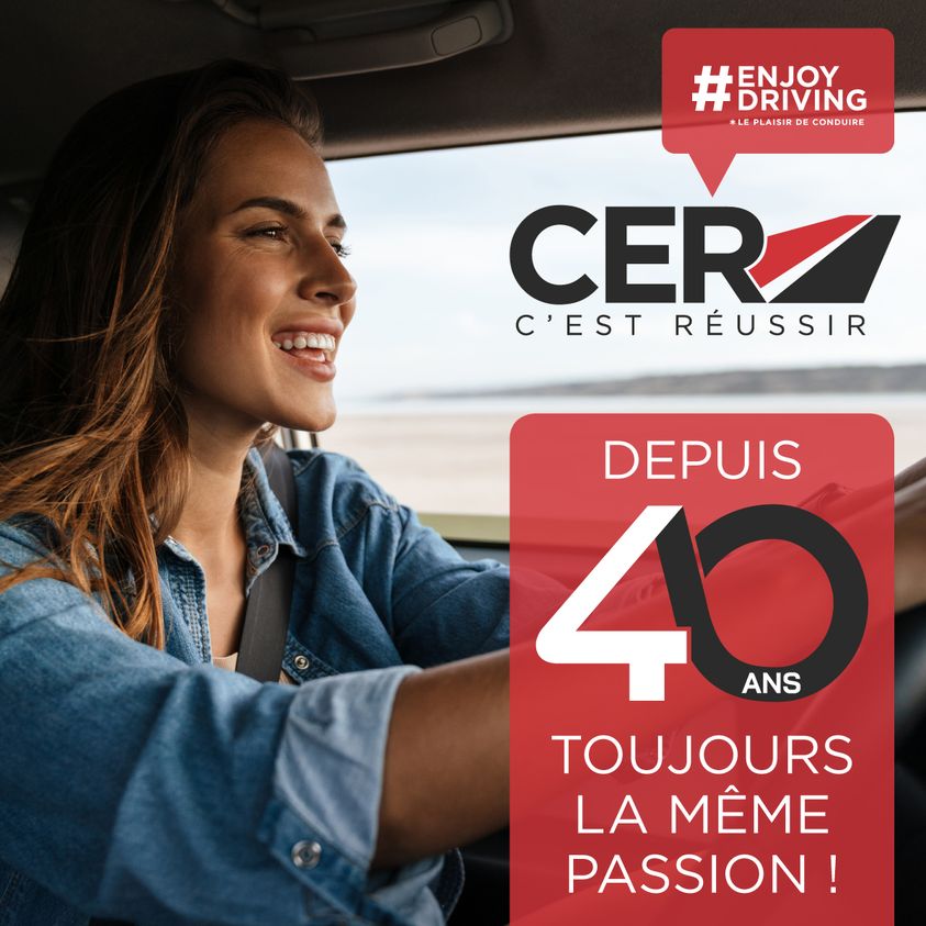 CER Réseau fête ses 40 ans !