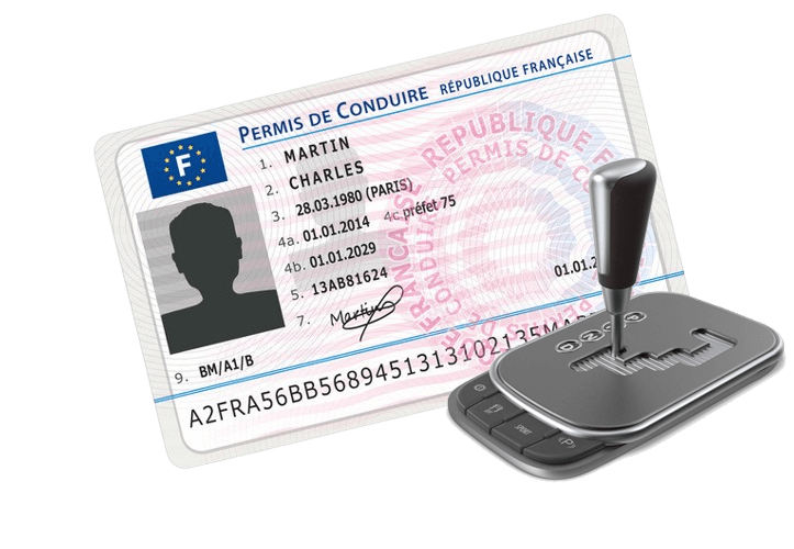 Permis boite automatique - Meaux