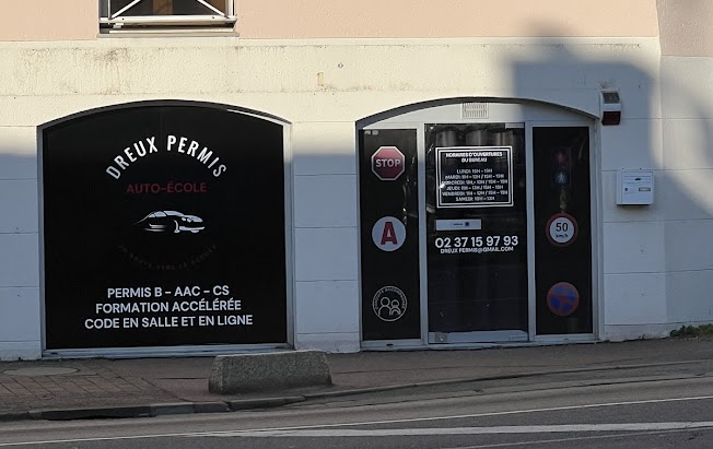 Dreux Permis Avril 2022