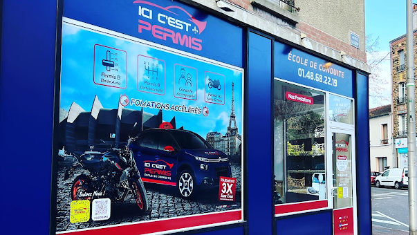 Ici c'est Permis - Devanture