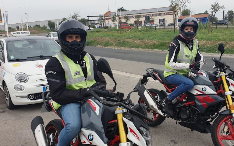 Permis moto A Perpignan