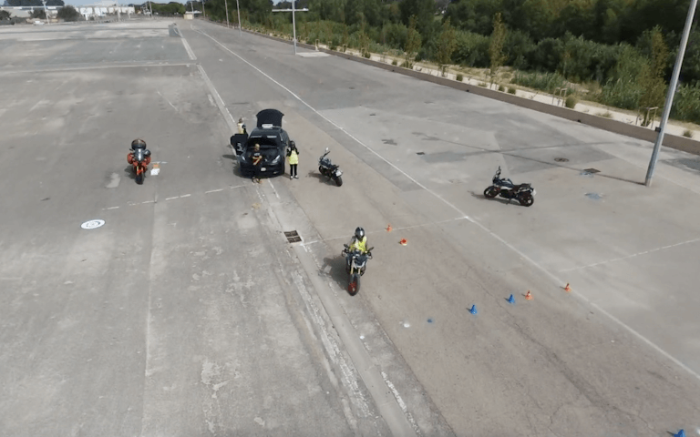 Plateau permis moto Perpignan