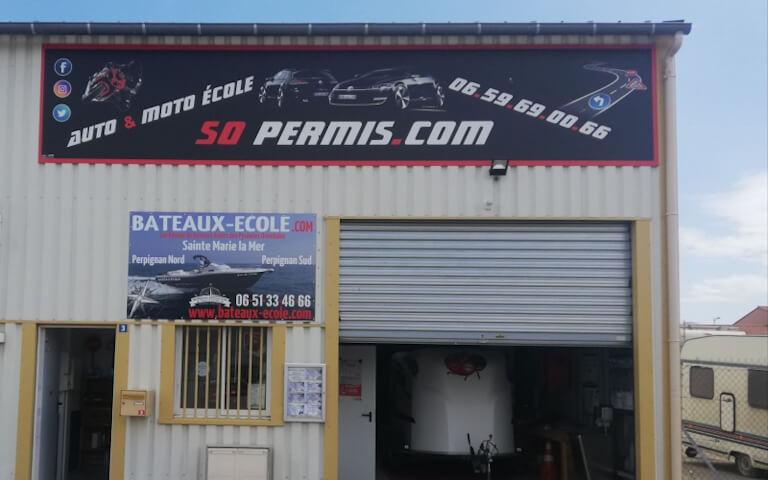 So-Permis.com - Sainte-Marie-la-Mer