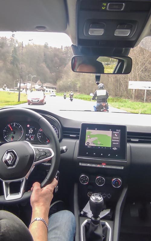 déroulement examen permis moto à perpignan